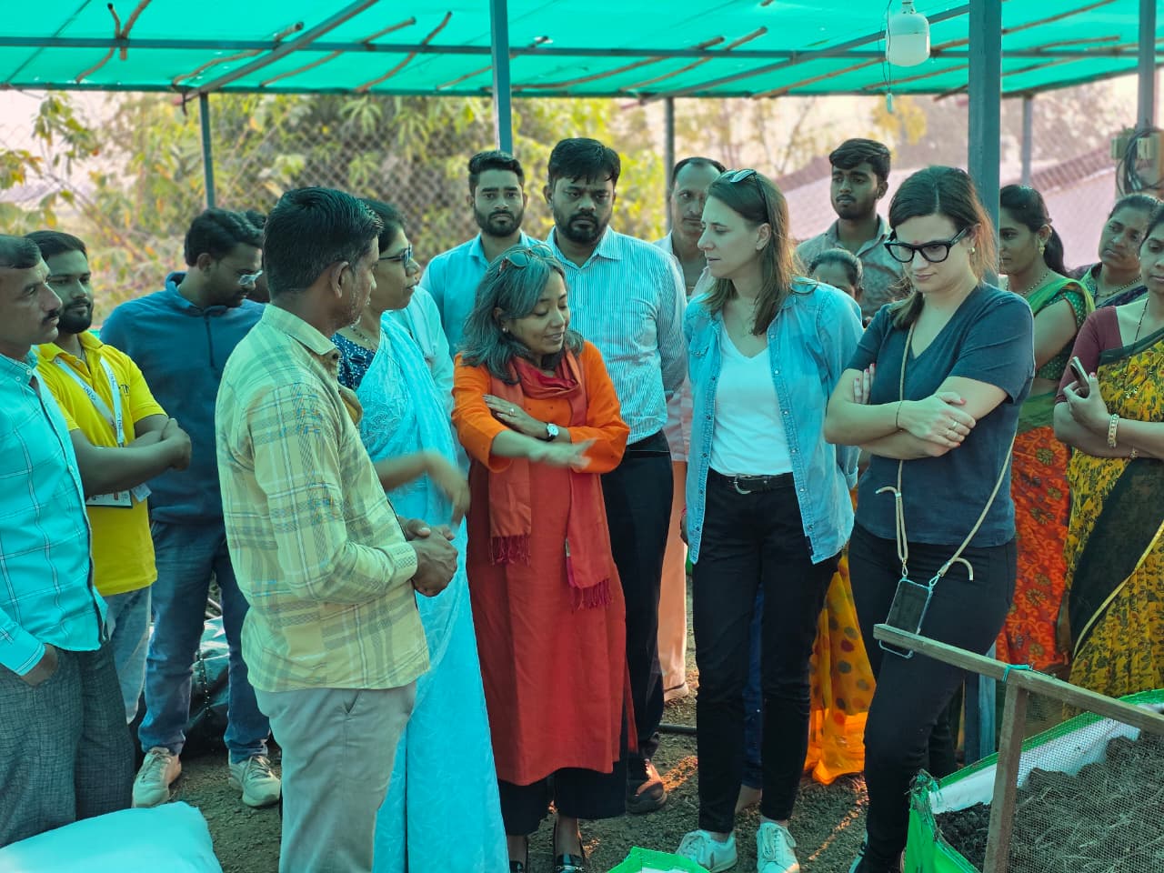 Farmer learning group