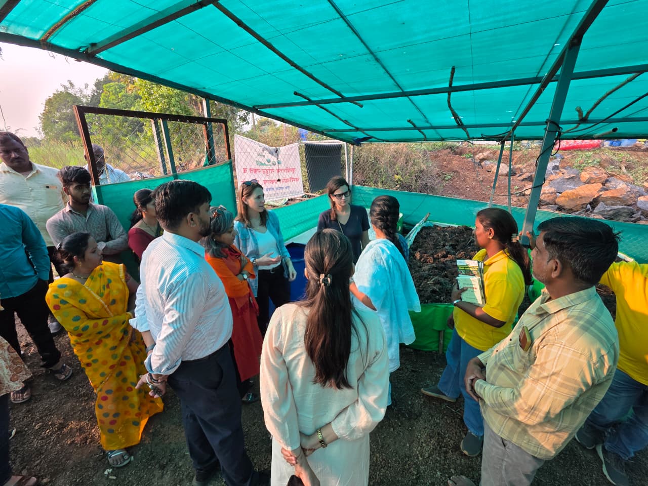 Community field visit