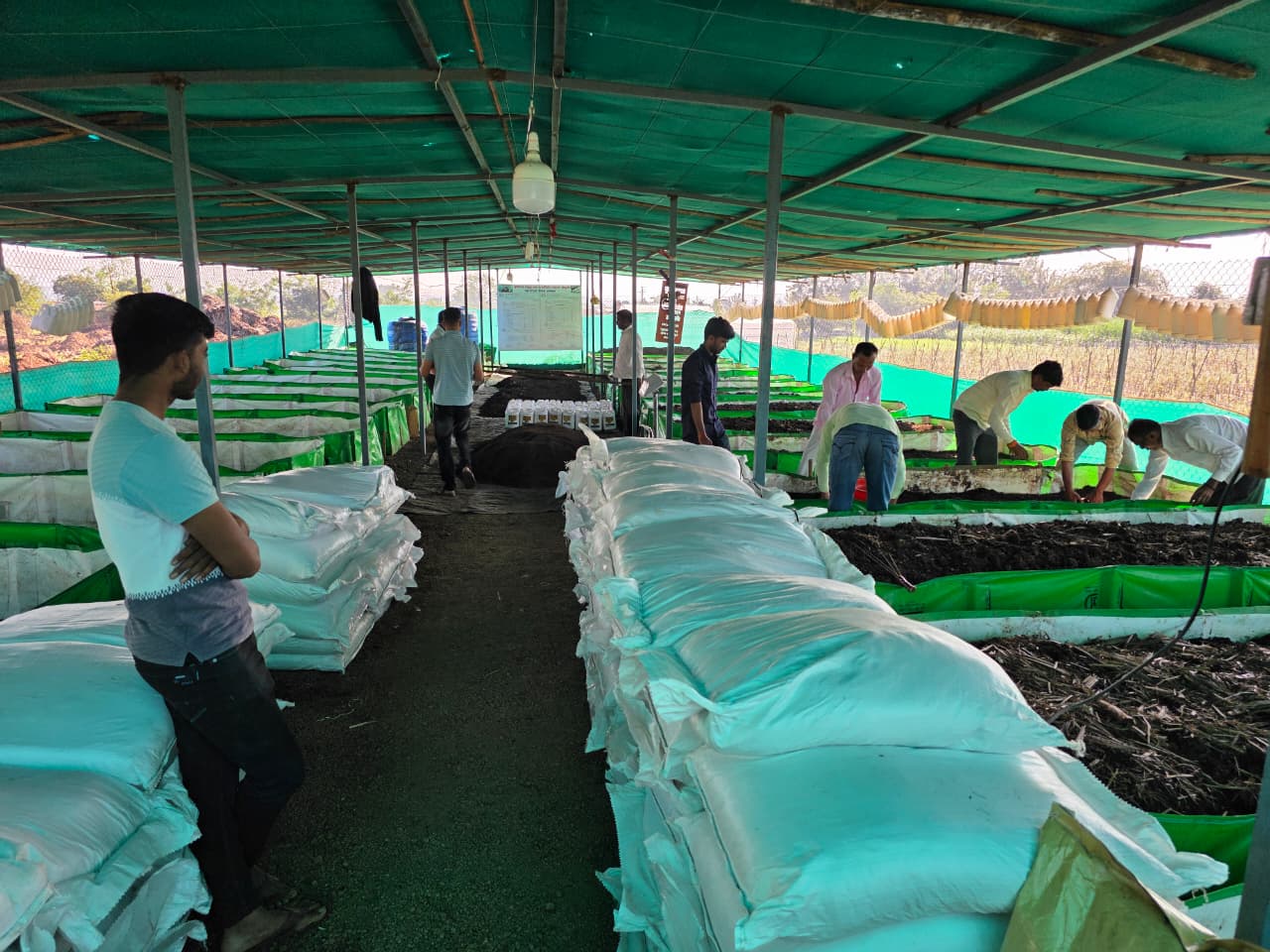 Vermicompost workshop